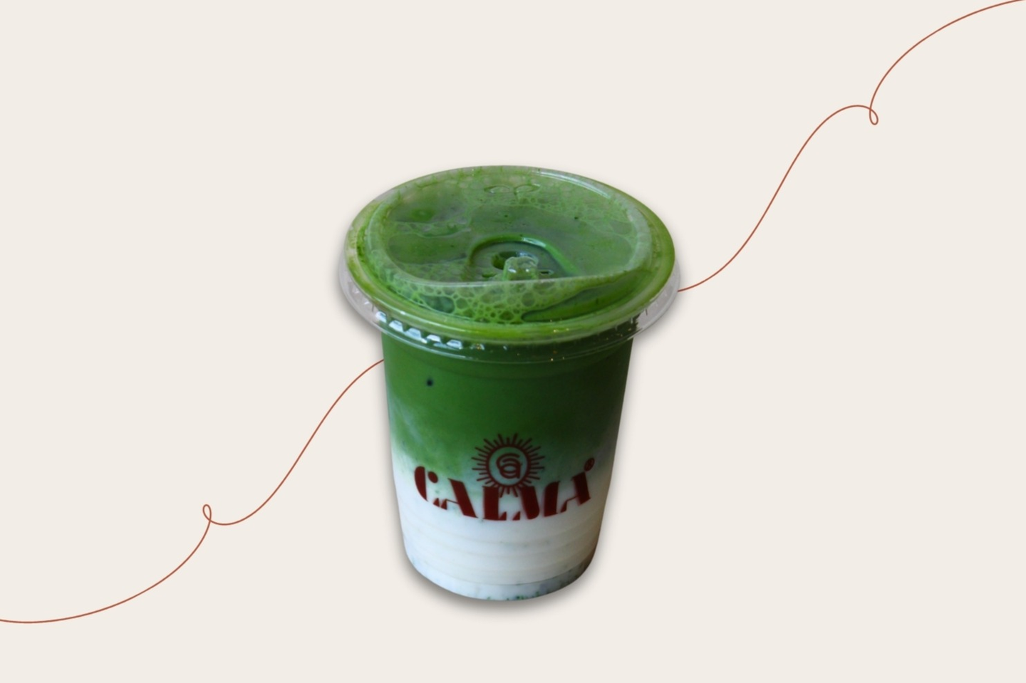 Cold Sweet Calmatcha