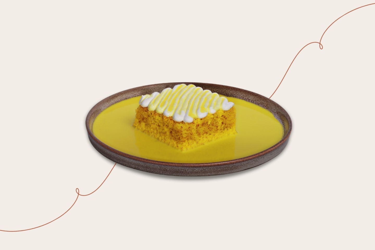 Saffron Cake