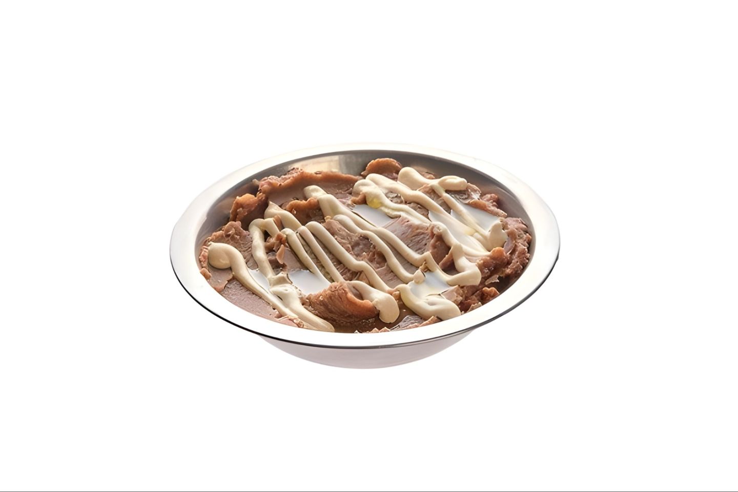 فول زيت وطحينة
