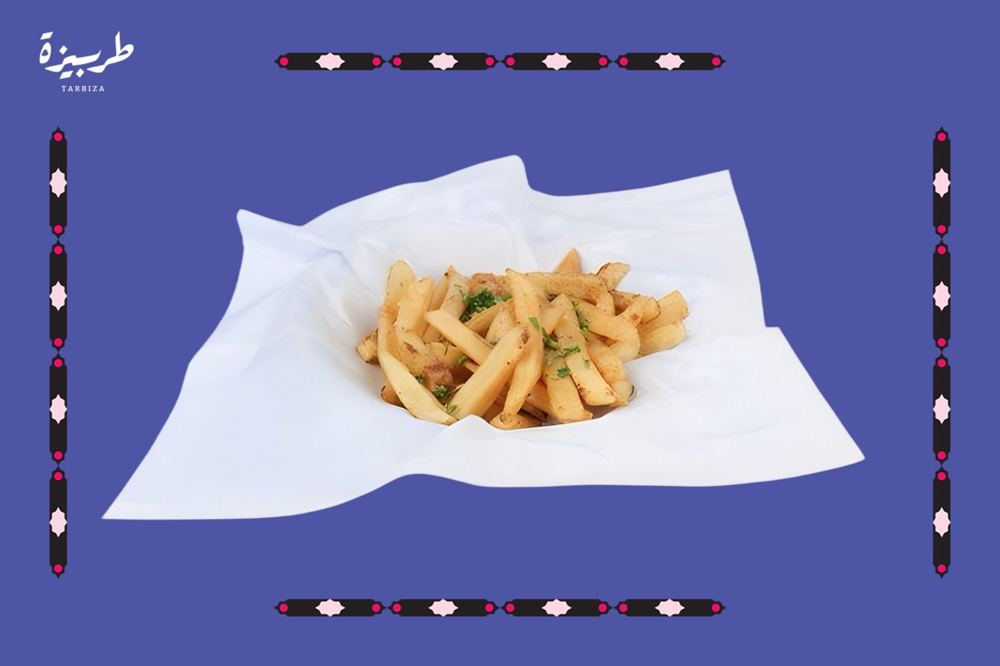 بطاطس صوابع محمرة