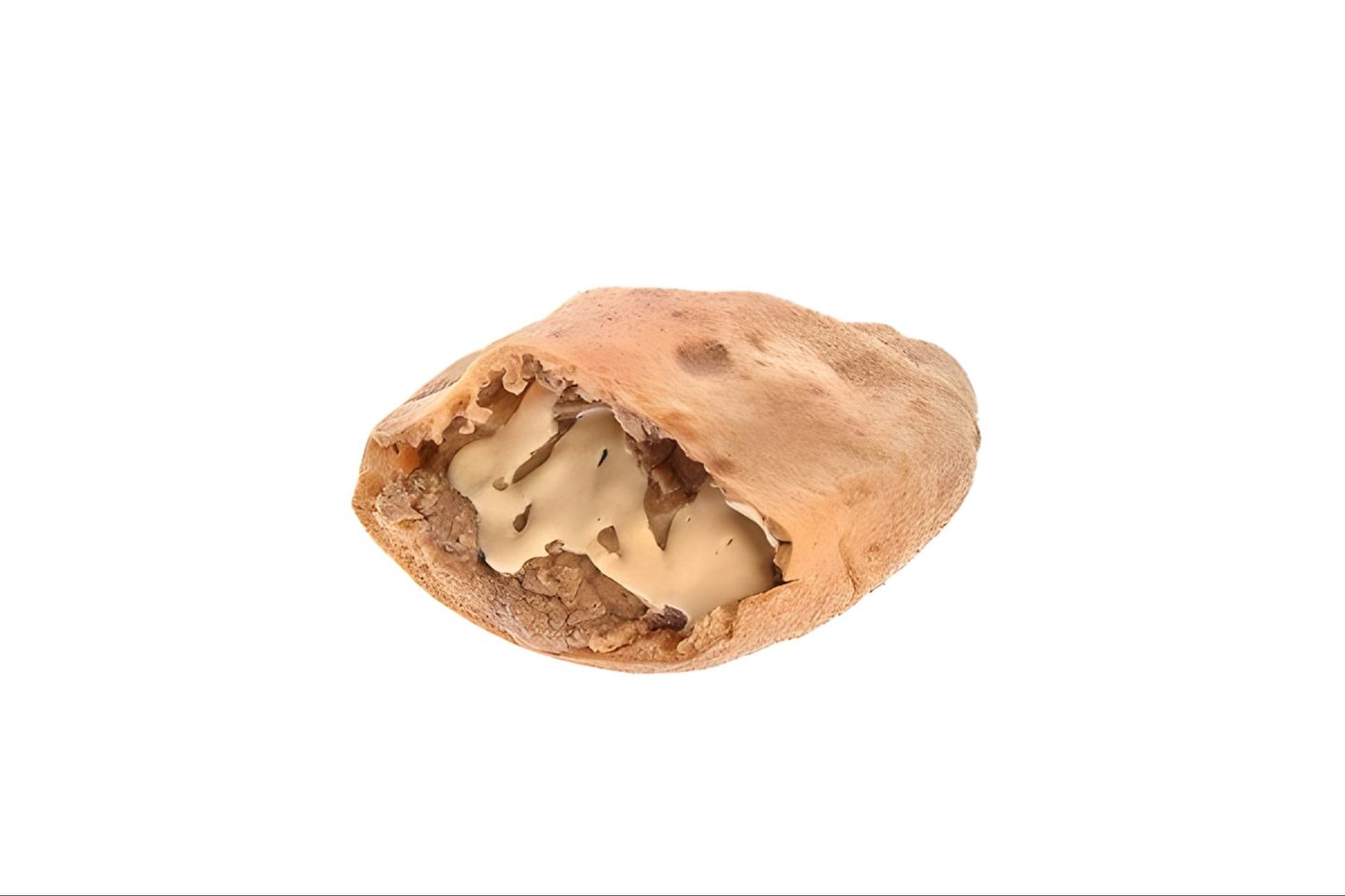 فول بالطحينة وزيت الزيتون
