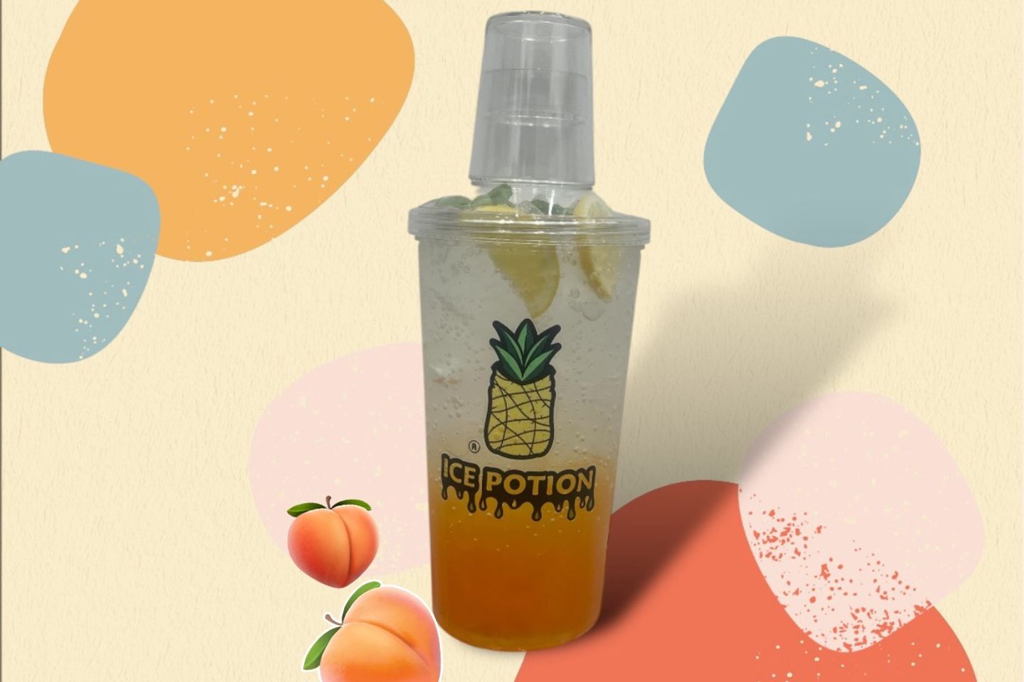 Peach Bubbles