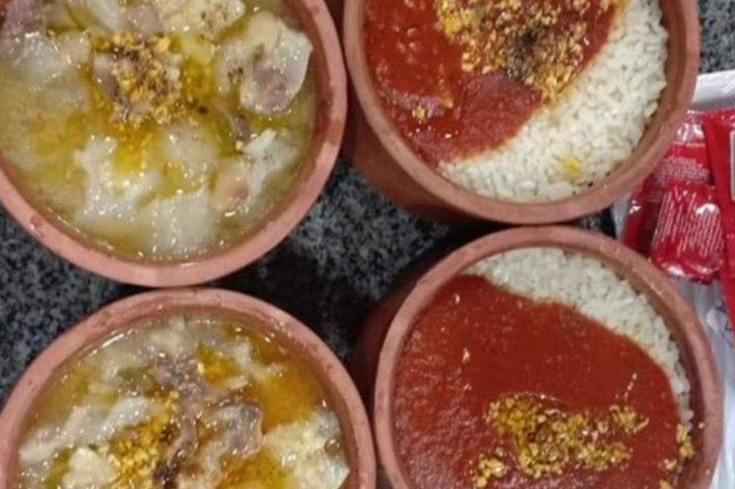 Knuckles Fatteh With Garlic