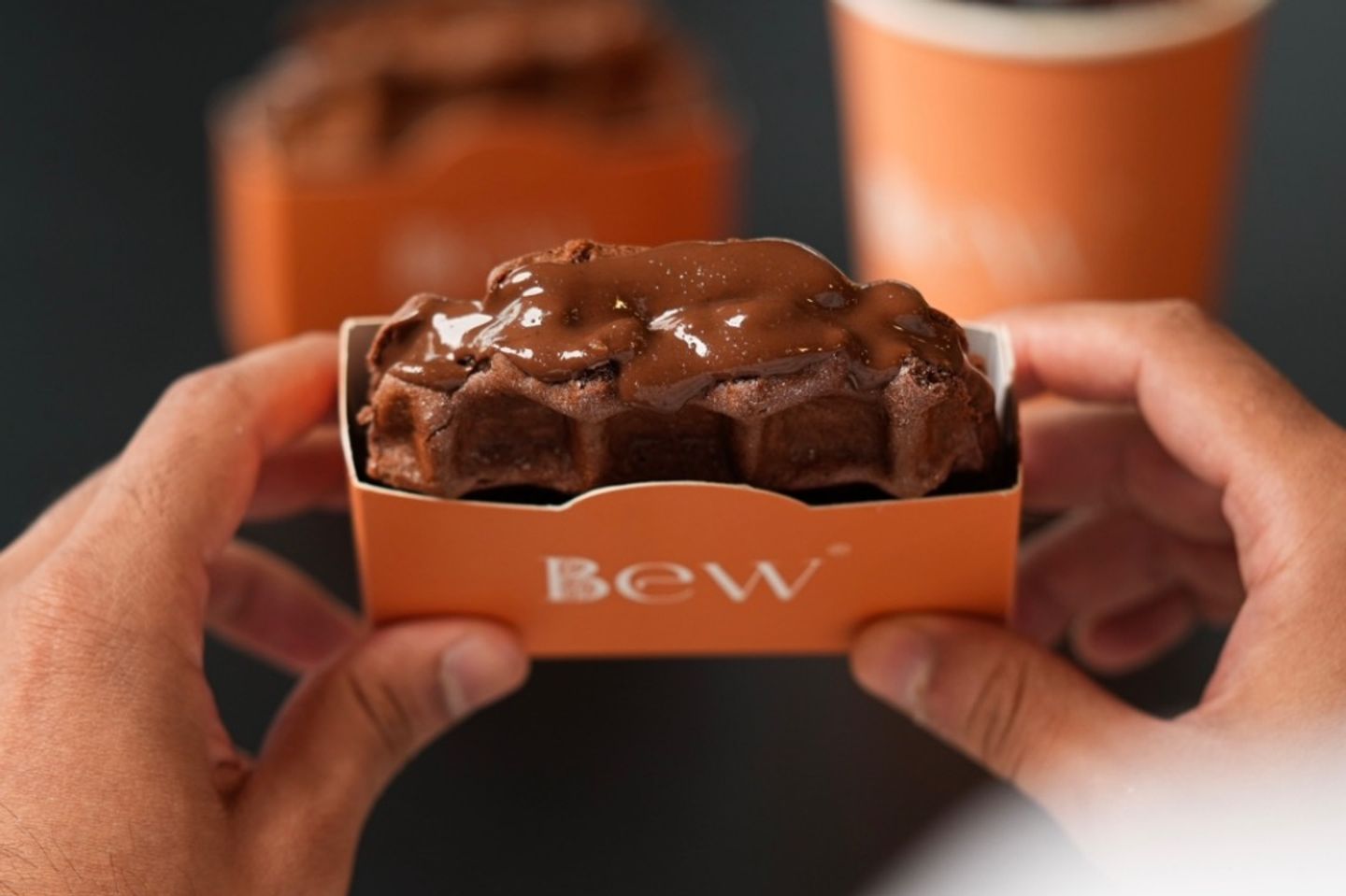 Chocolate Waffle