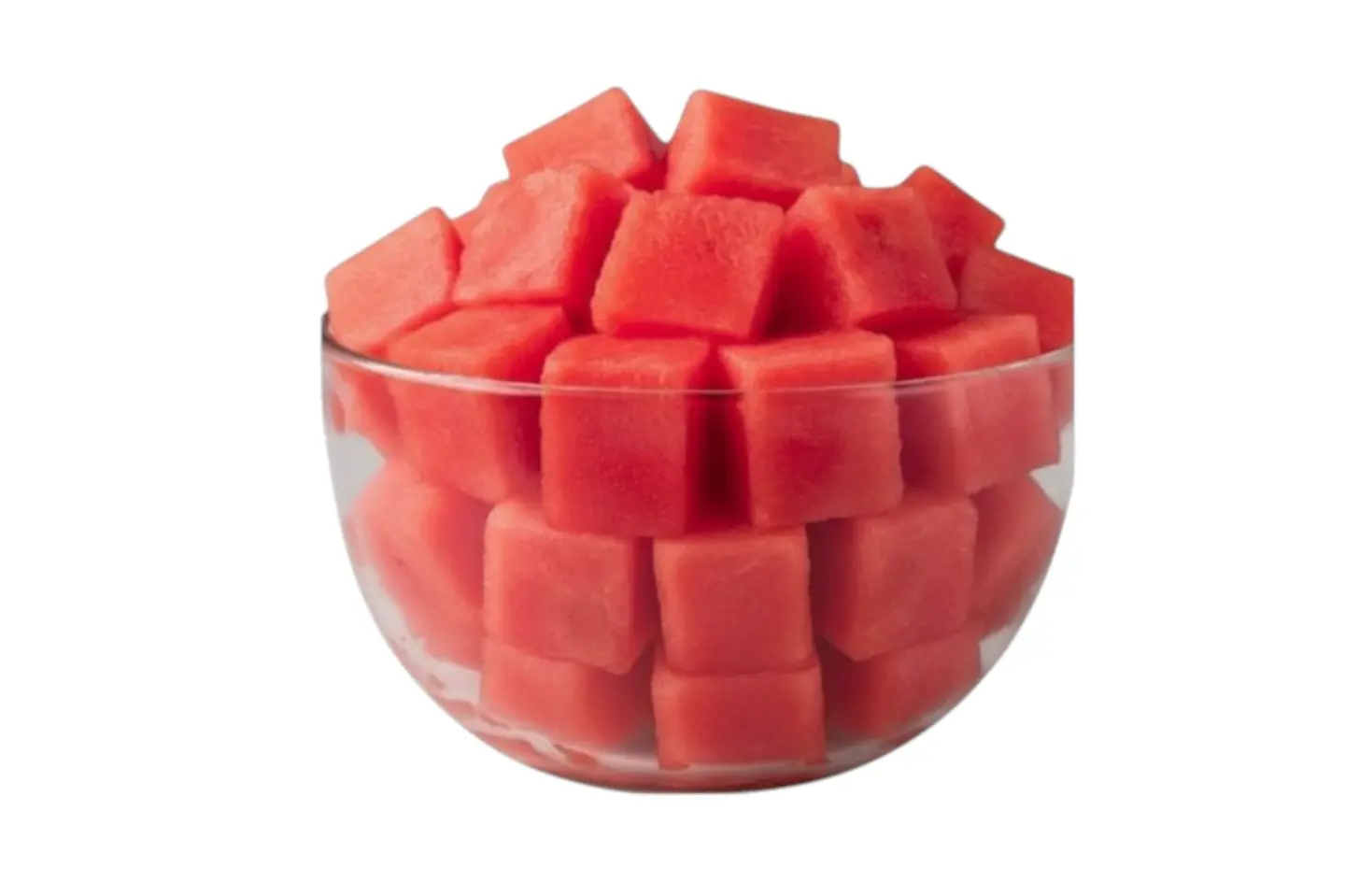 صحن بطيخ قطع