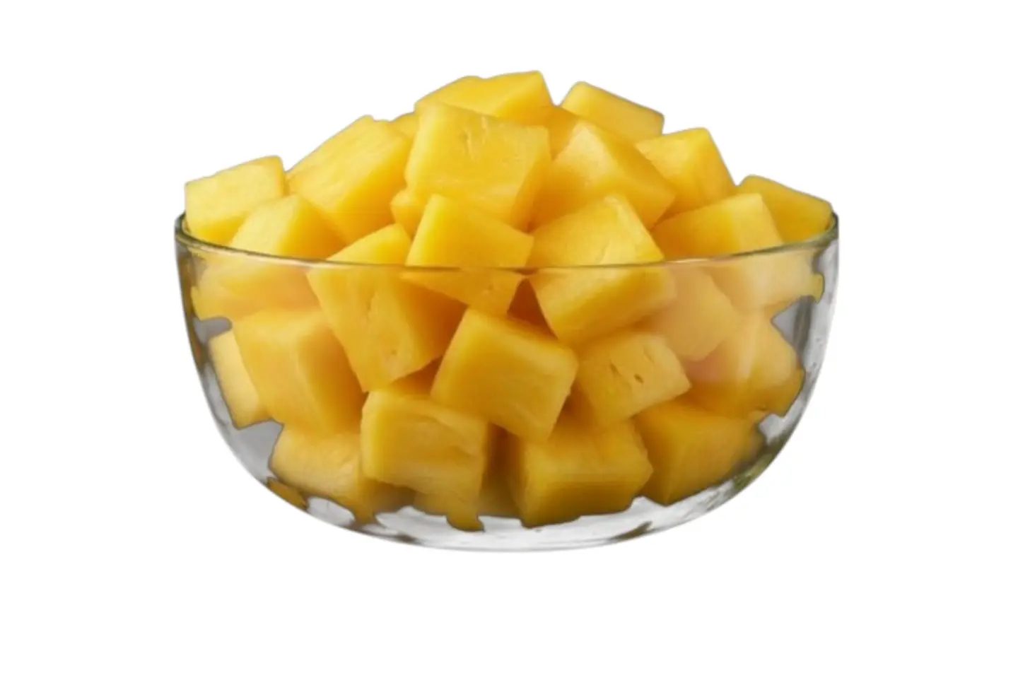 صحن اناناس قطع