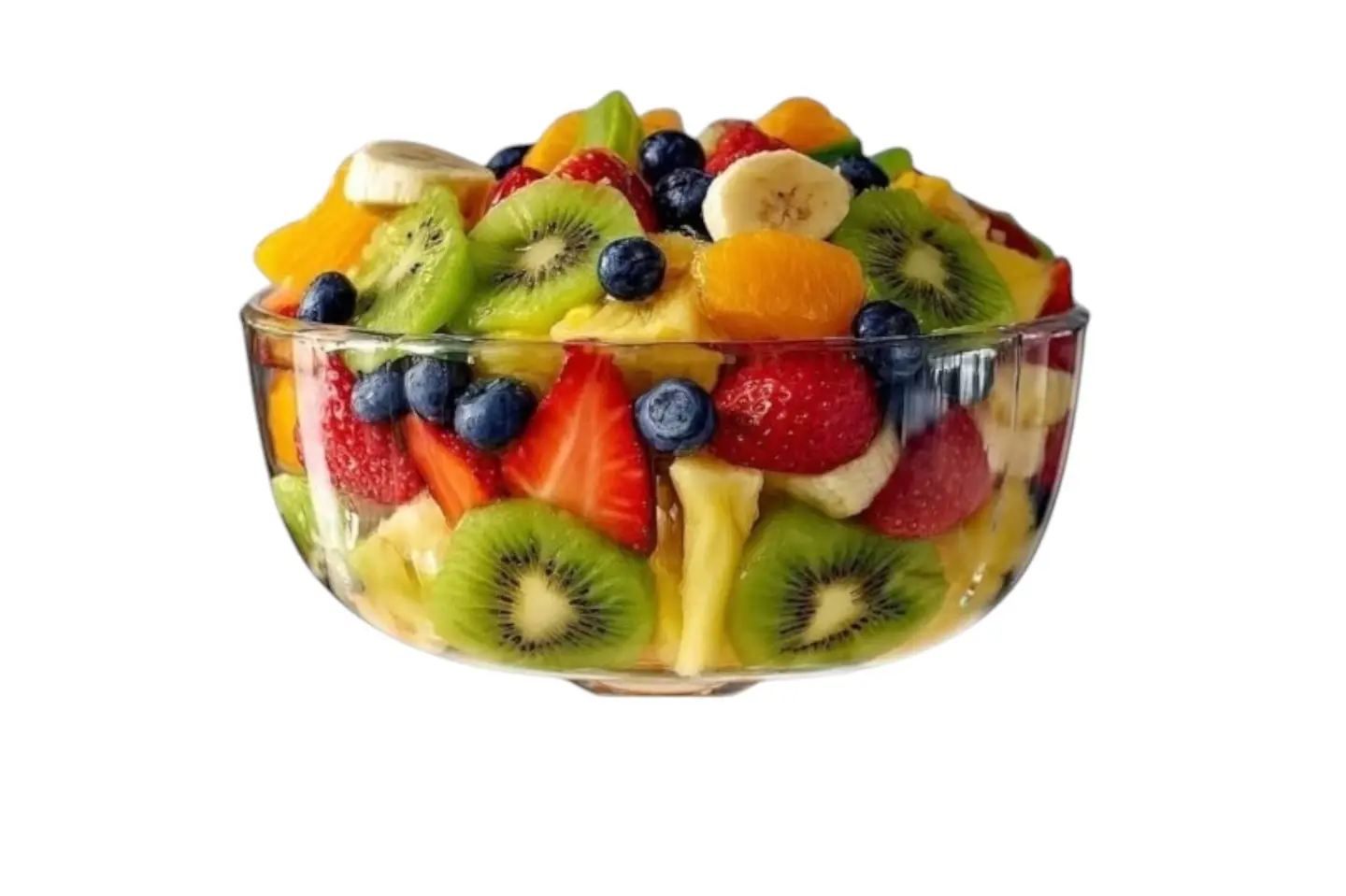 صحن سلطة فواكه