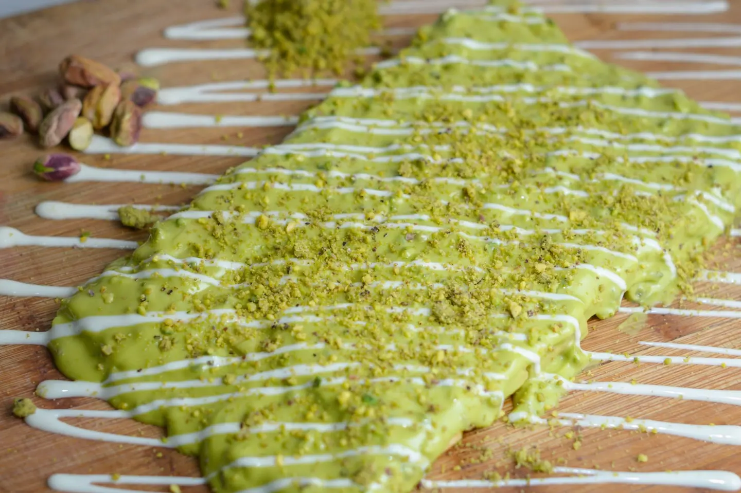 Pistachio Crepe