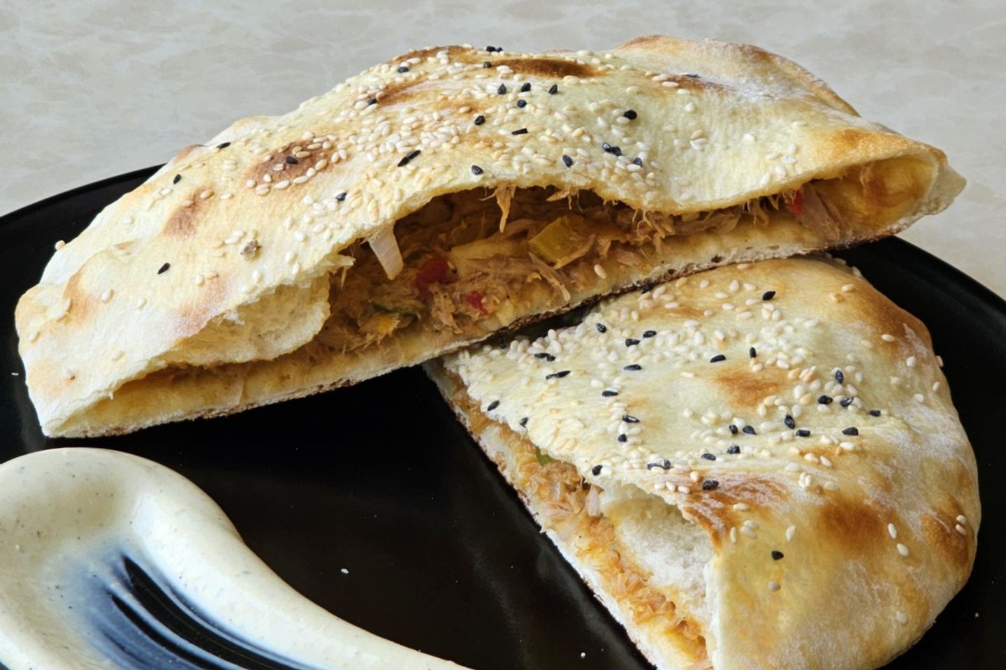 فطيرة تونة