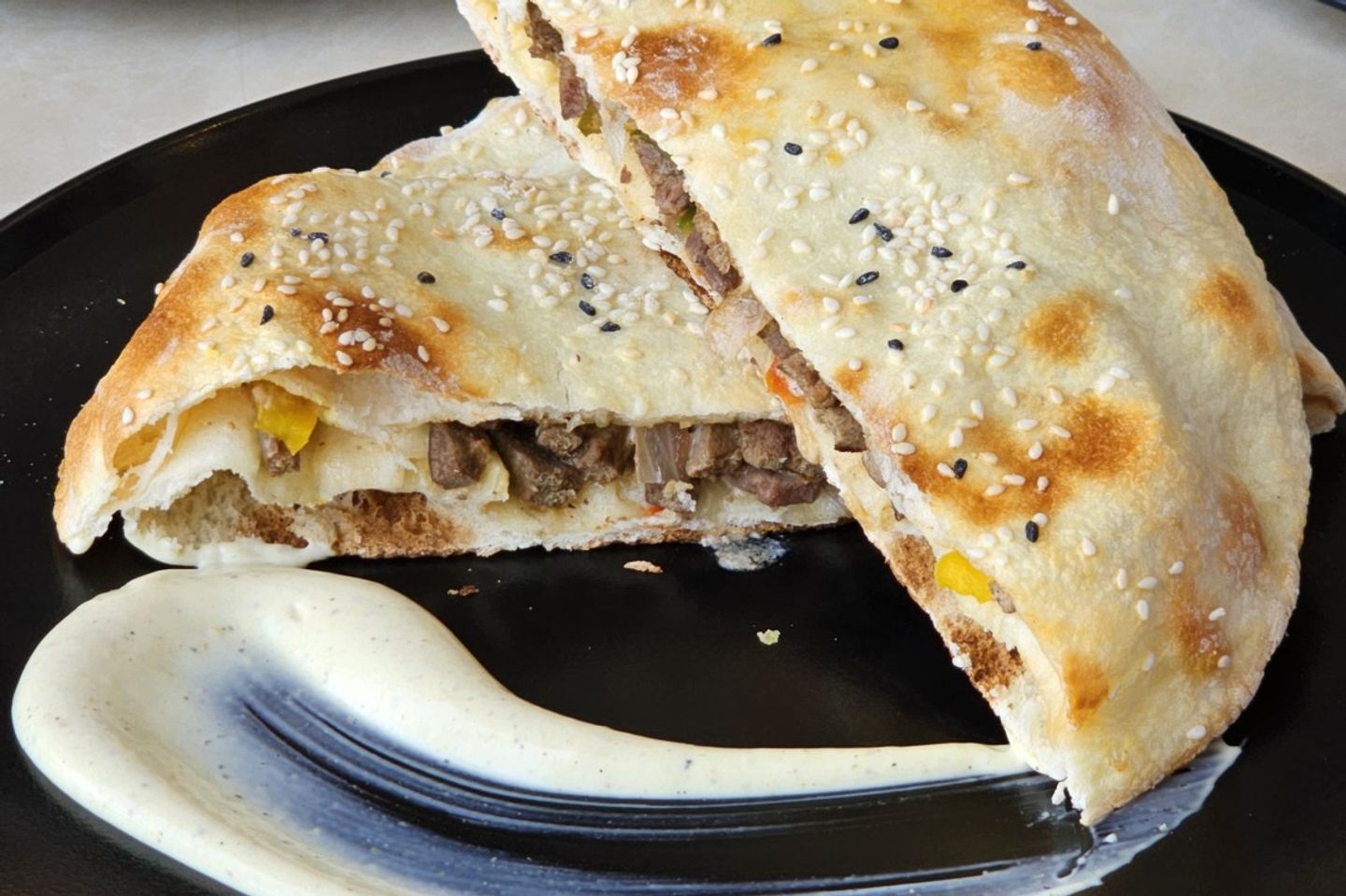 فطيرة كبدة بلدي