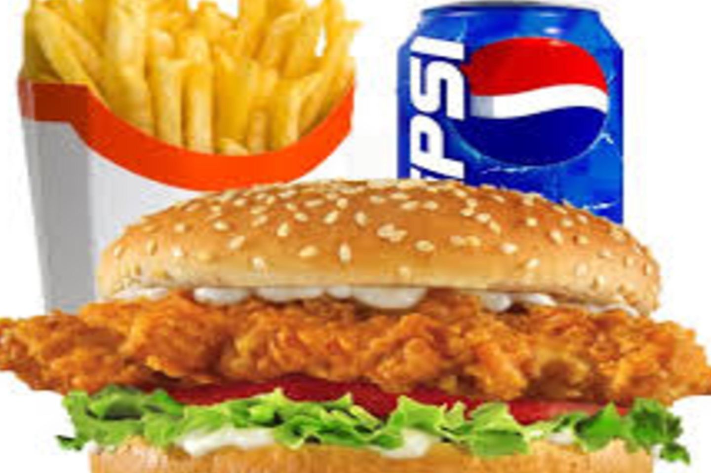 Burger Zinger Meal