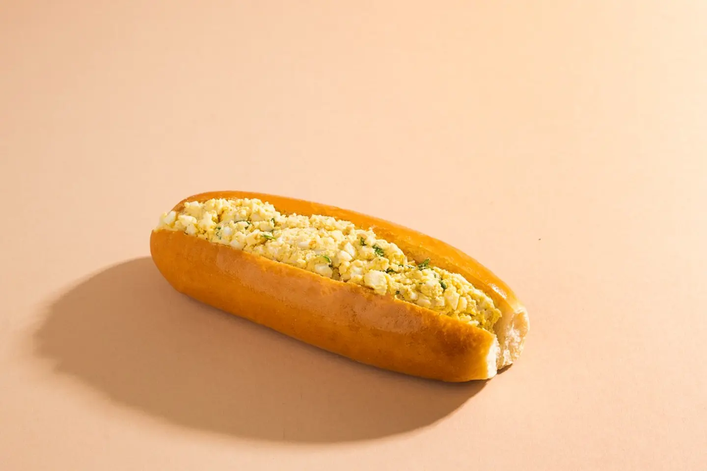 Boiled Eggs Sandwich