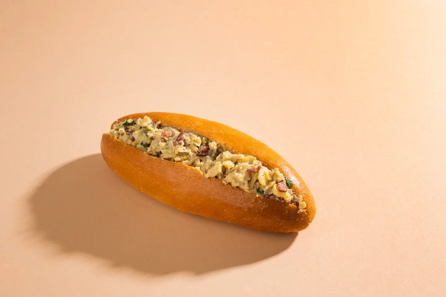 Eggs With Honey Sandwich