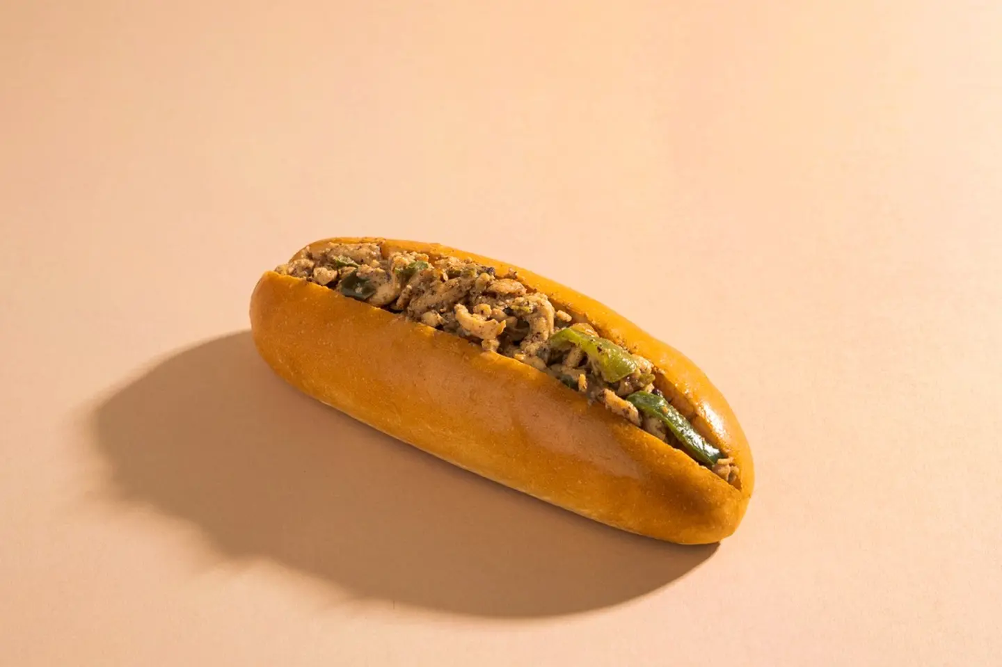 Chicken With Cream Sandwich