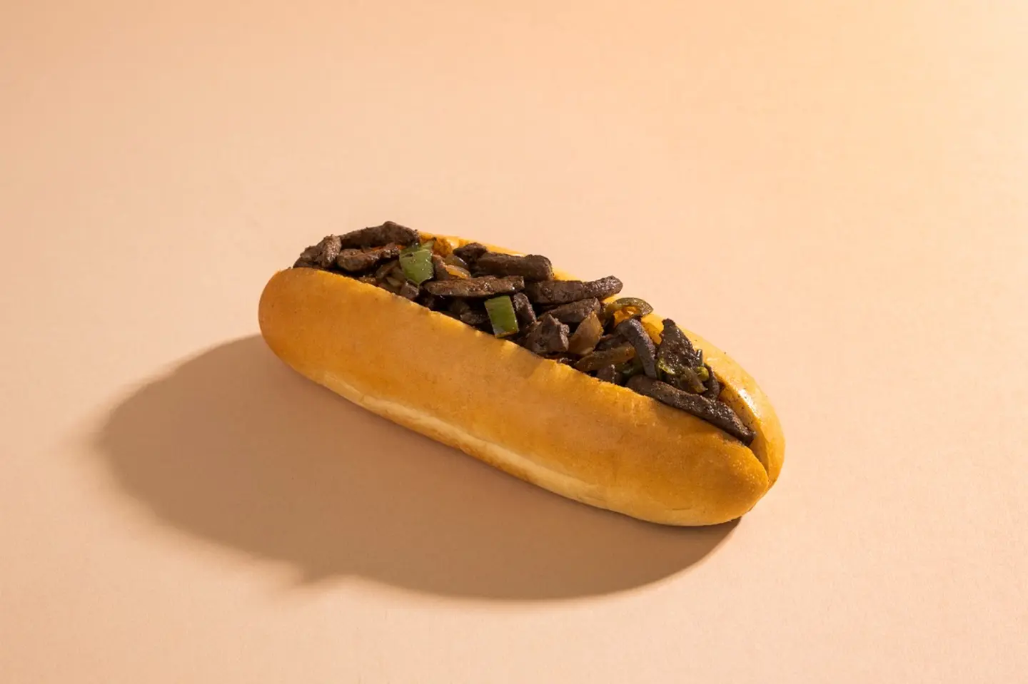 Liver With Cheese Sandwich