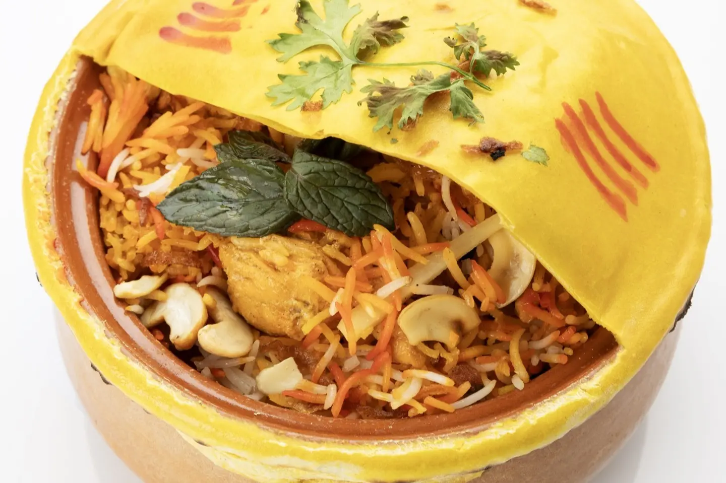 Chicken Dum Biryani