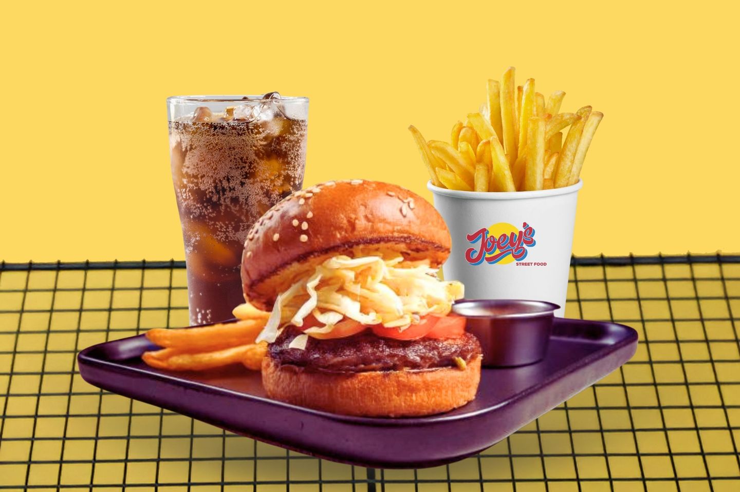 Lebanese Burger Combo