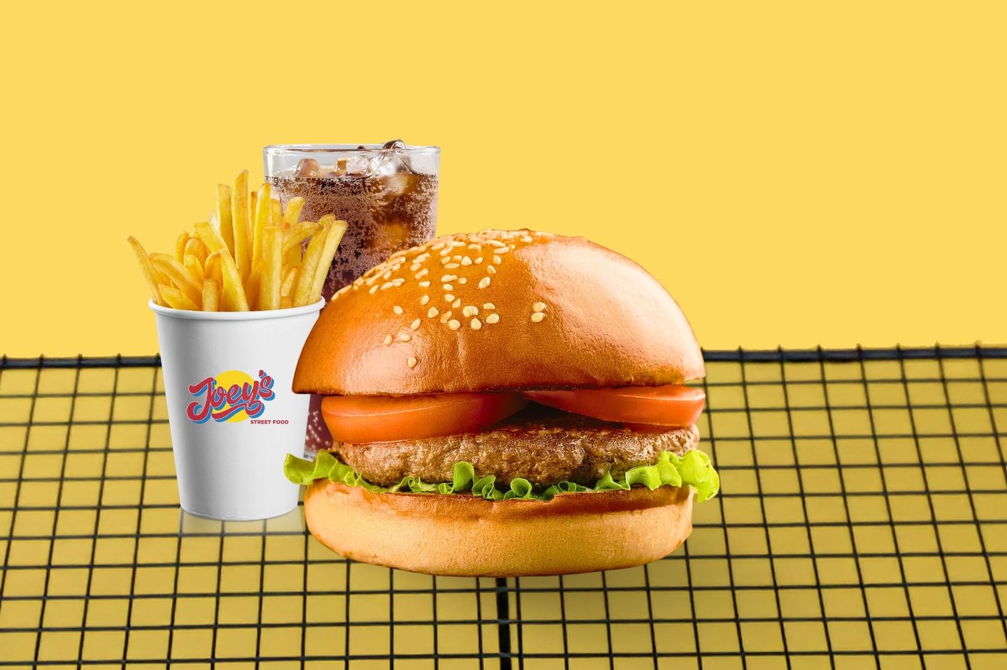 American Classic Beef Burger Combo