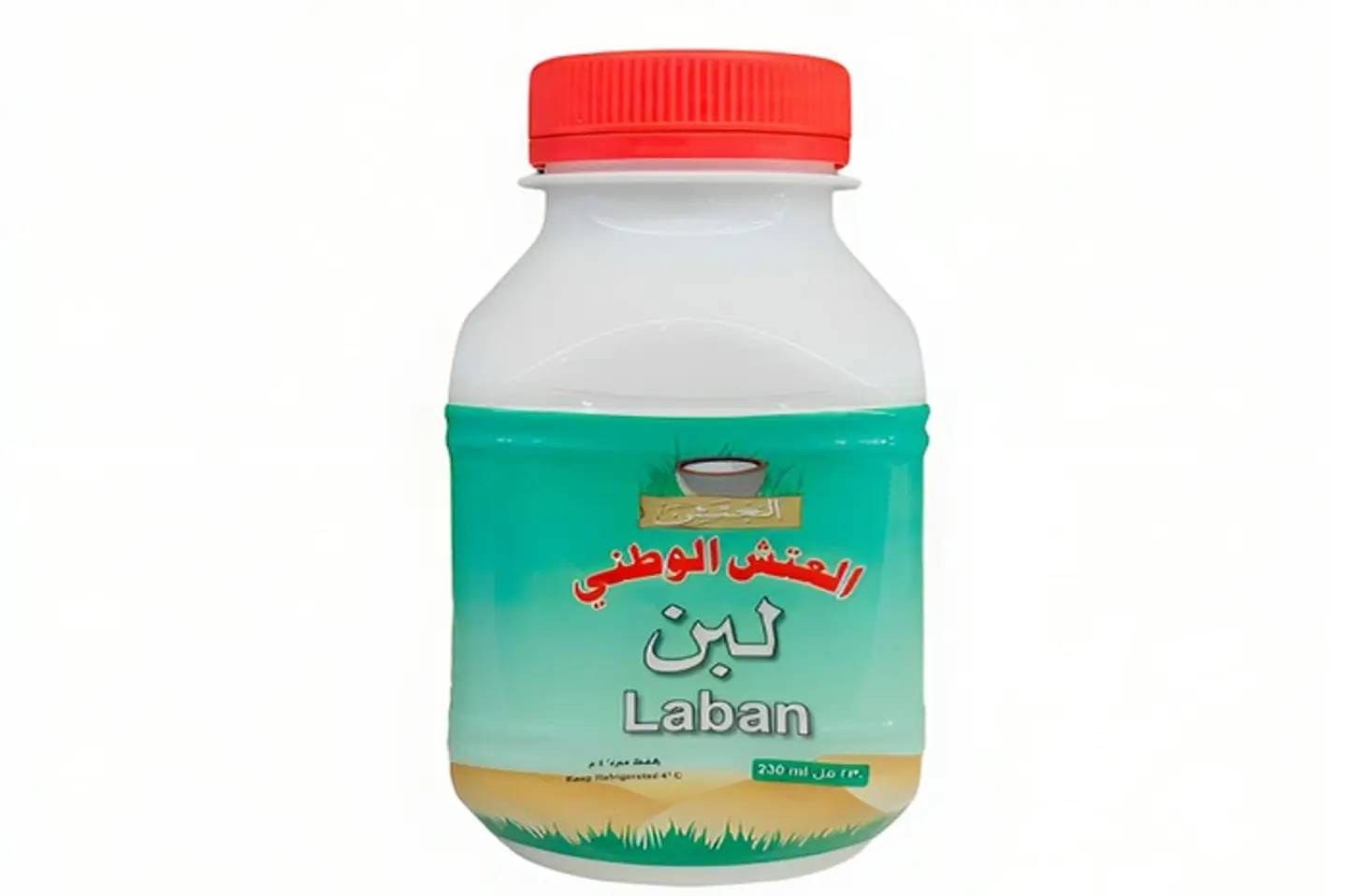 لبن العتش
