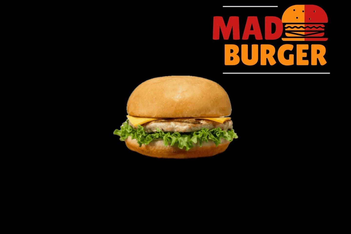 Mad Burger Chicken Single