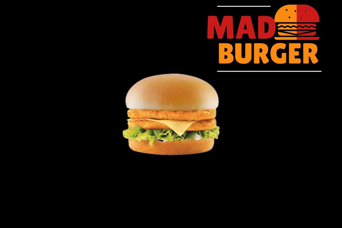 Mad Burger Chicken Double