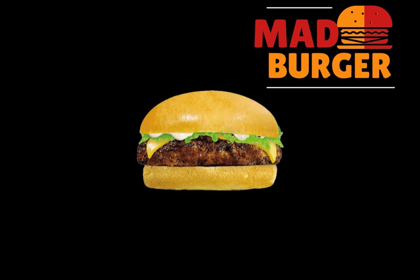 Mad Burger Beef Single