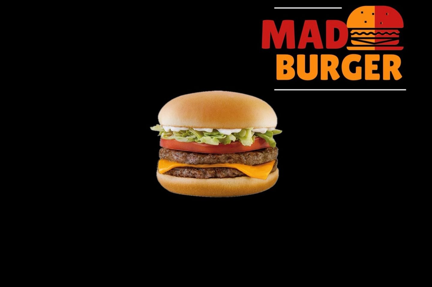 Mad Burger Beef Double