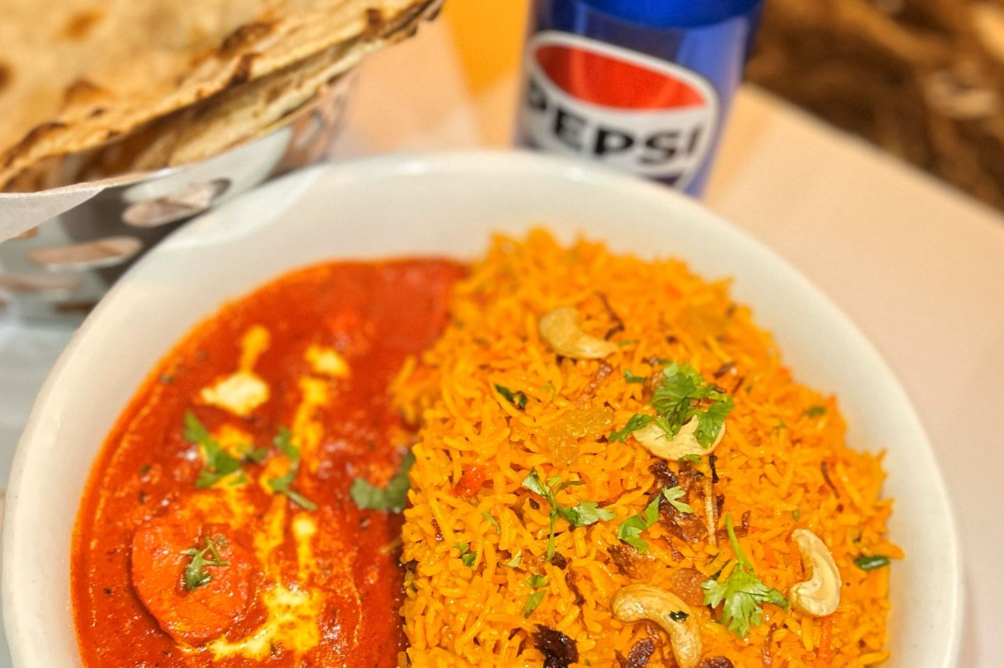 Tikka Masala Meal