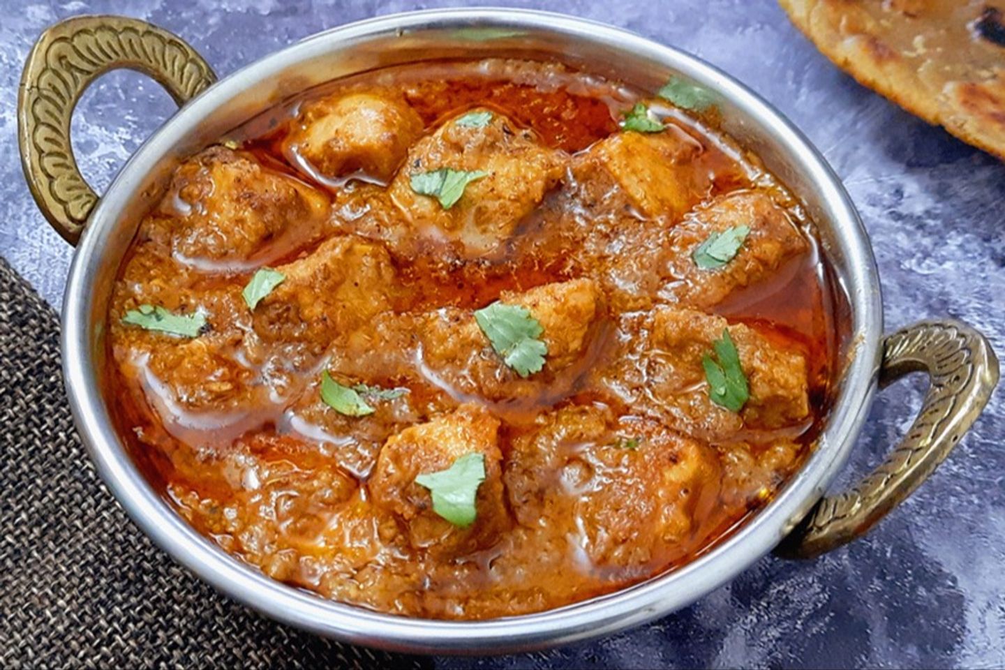 دجاج كورما - نصف دجاجة