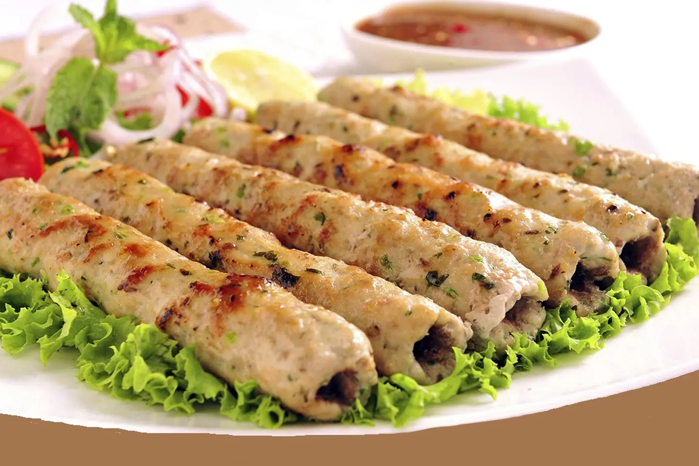 Chicken Reshmi Kebab