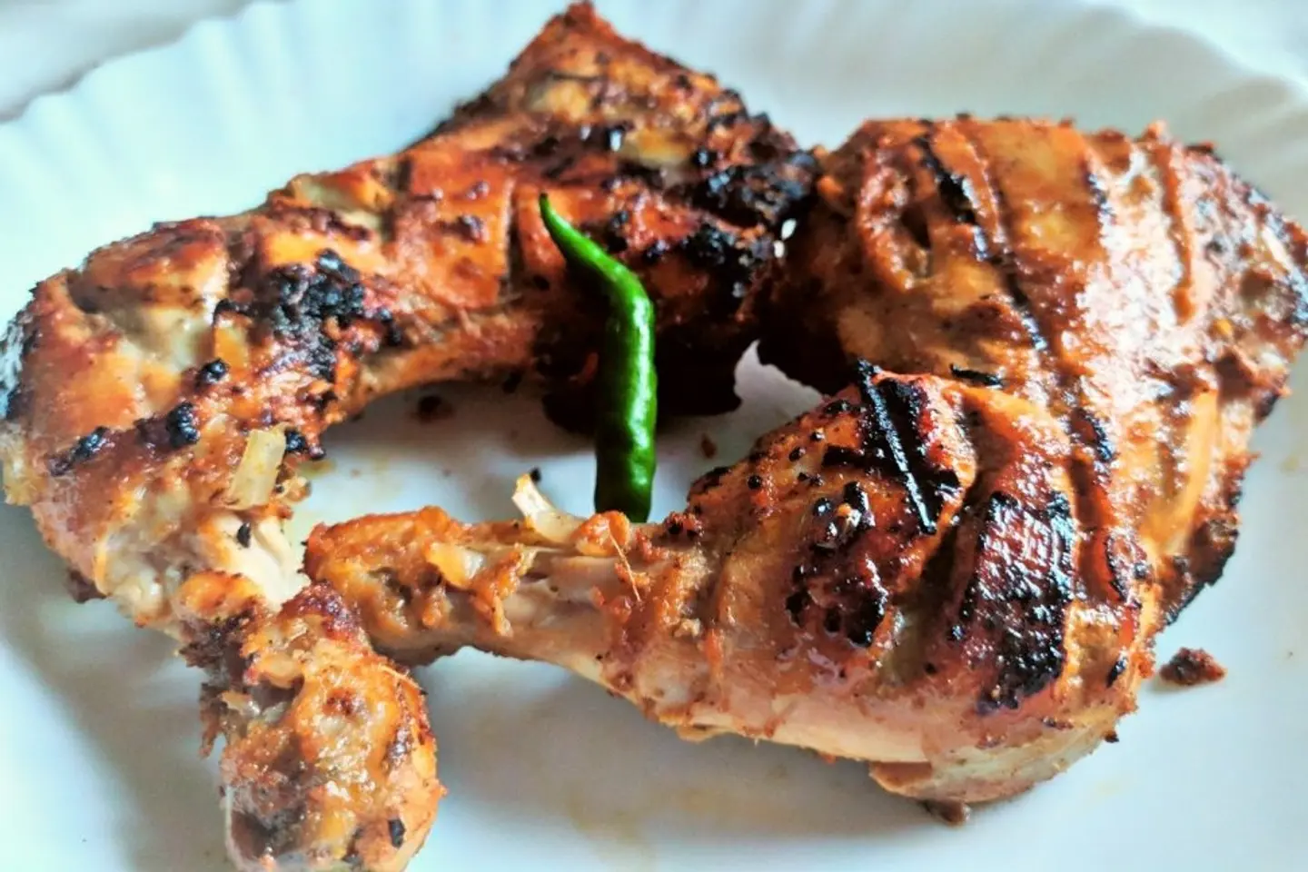 Chicken Tikka Leg