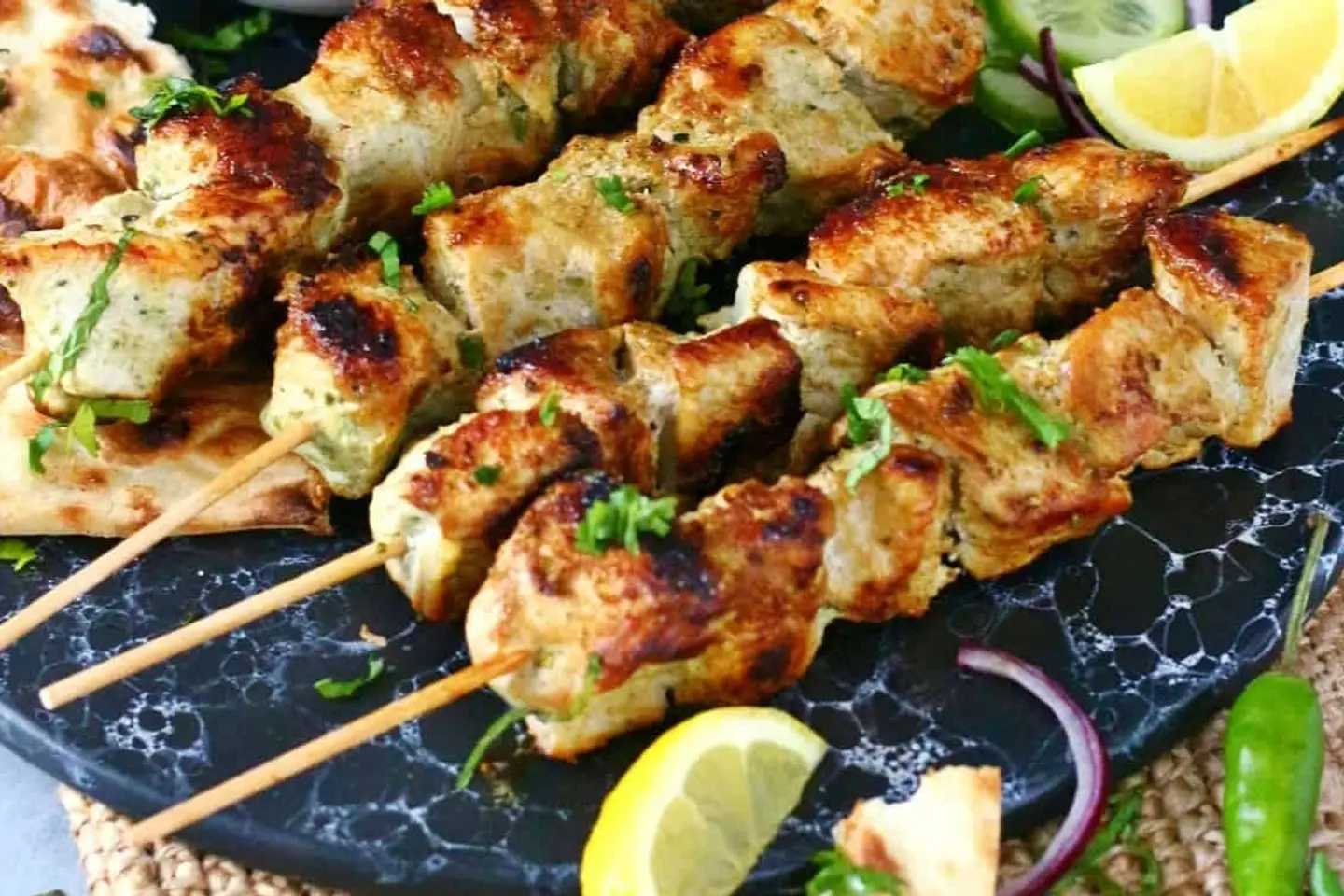 Chicken Kasturi Boti
