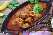 لحم الضأن كورما - نصف لحم ضأن