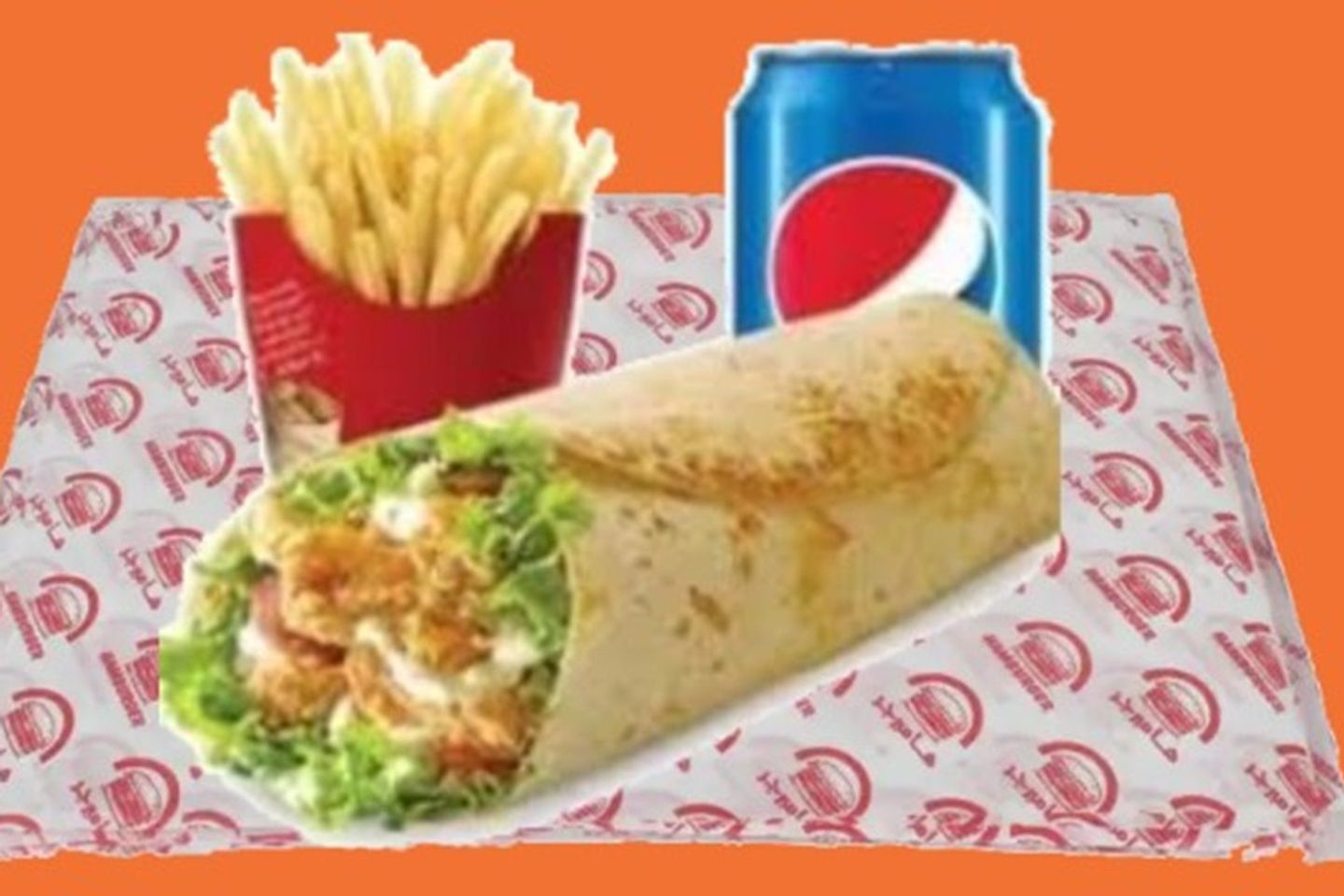 Zinger Cheese Roll Meal
