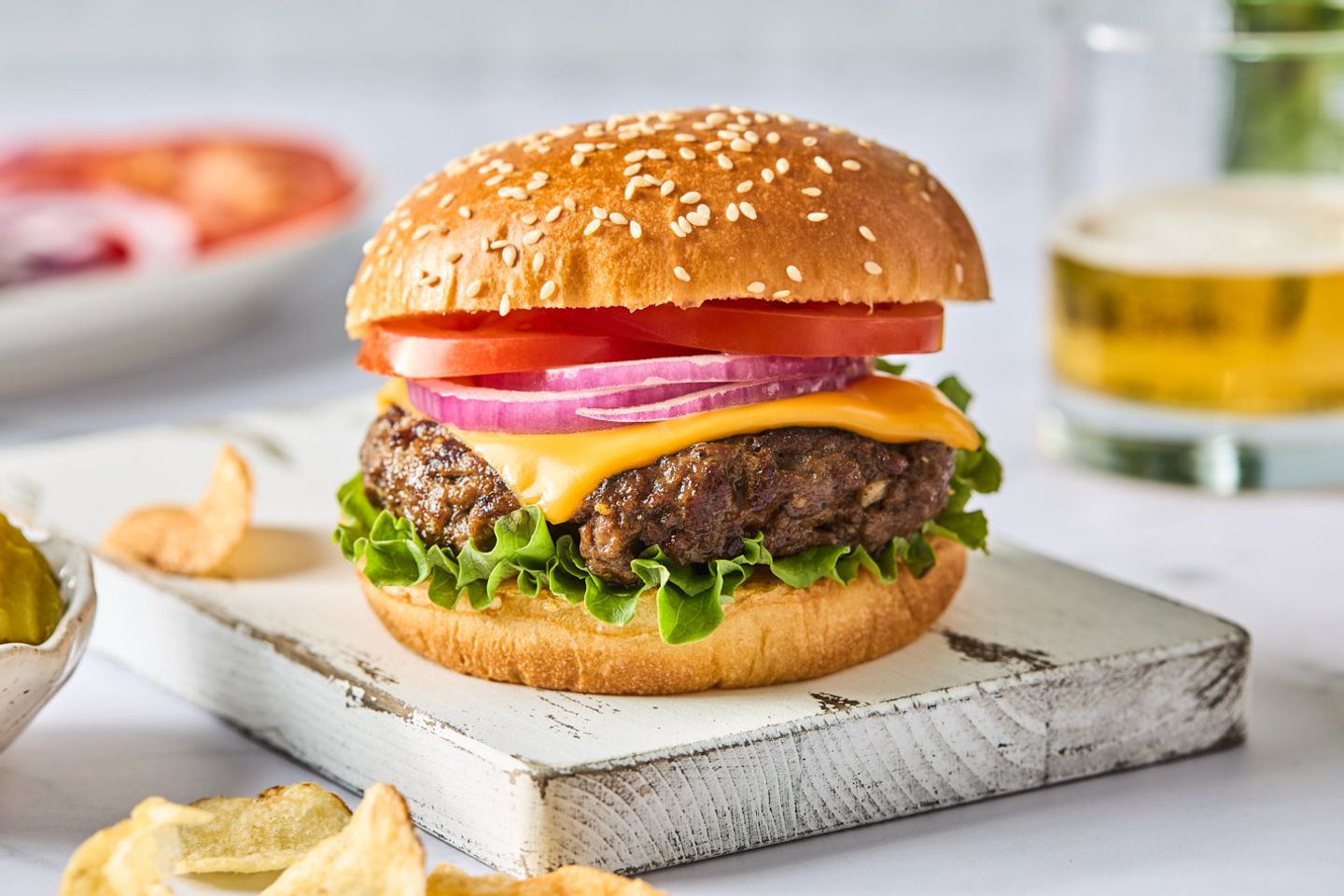 Beef Cheese Burger