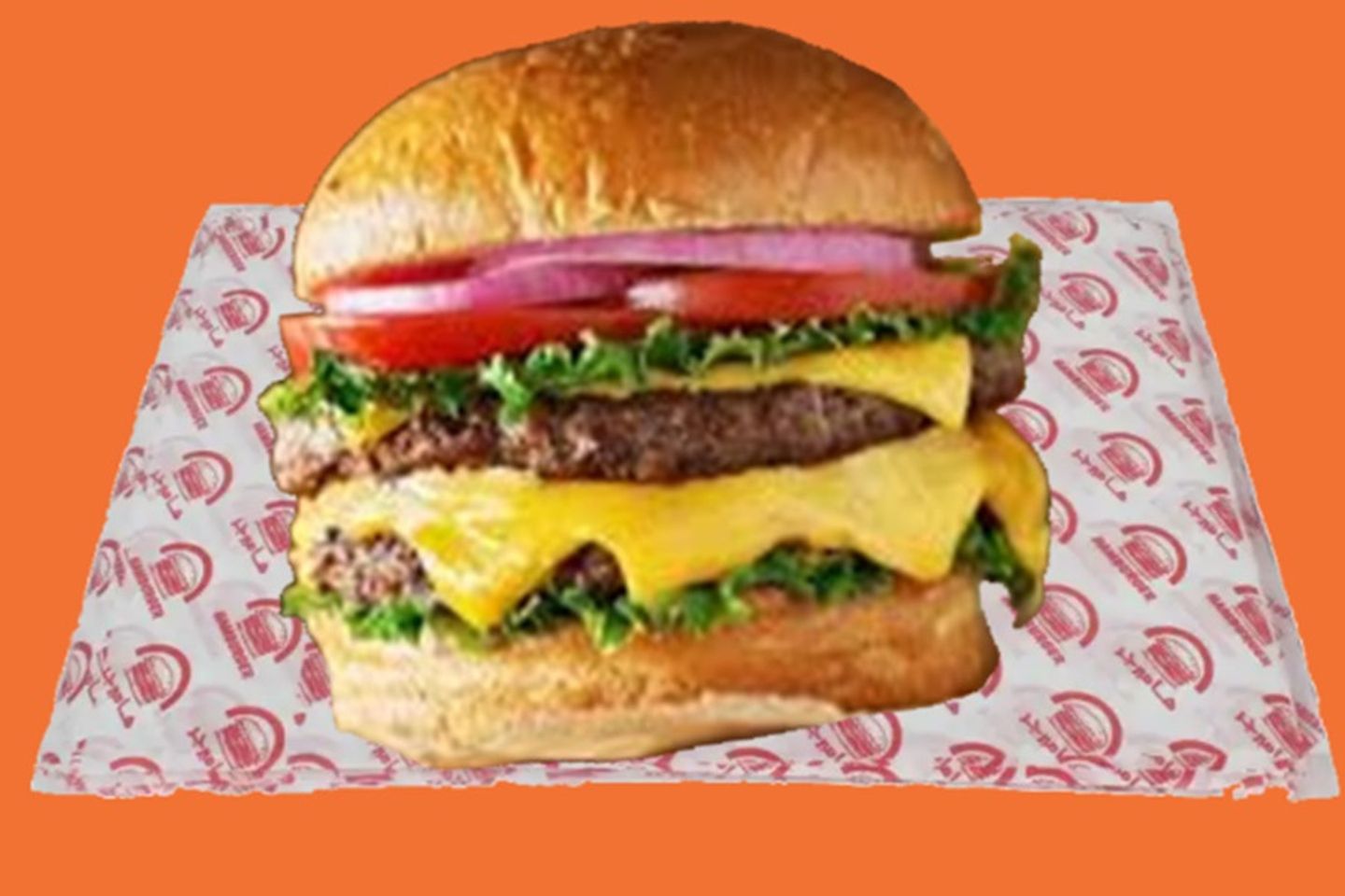 Double Beef Cheese Burger
