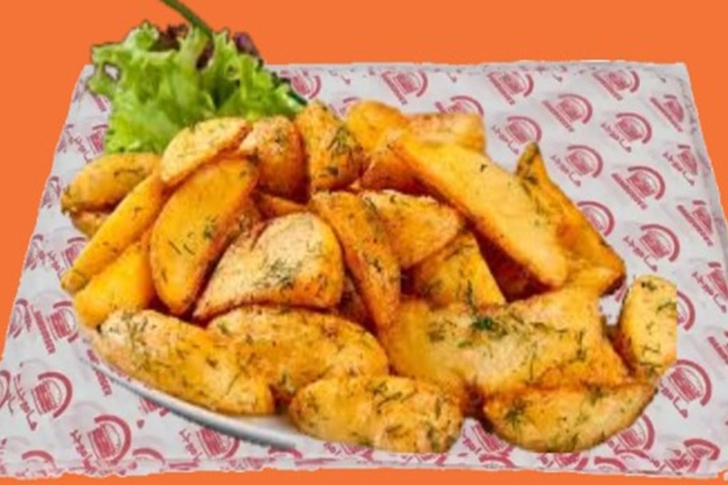 Wedges Potato With Cheese