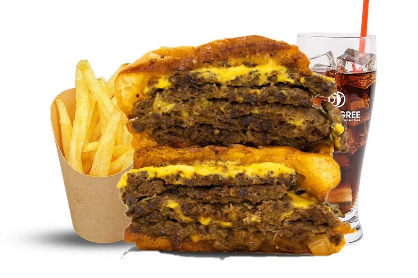Special Burger Meal