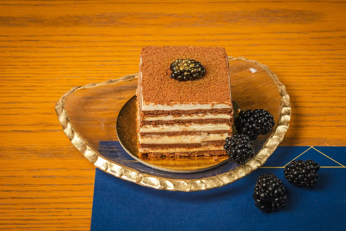 Choco Honey Cake
