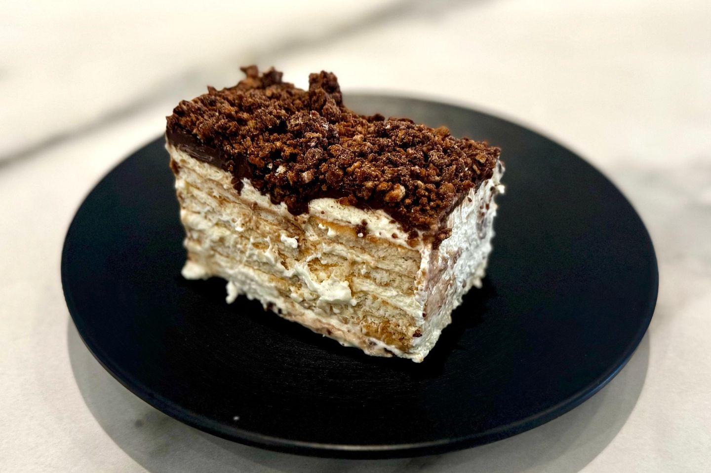 Lazy Crunchy Cake