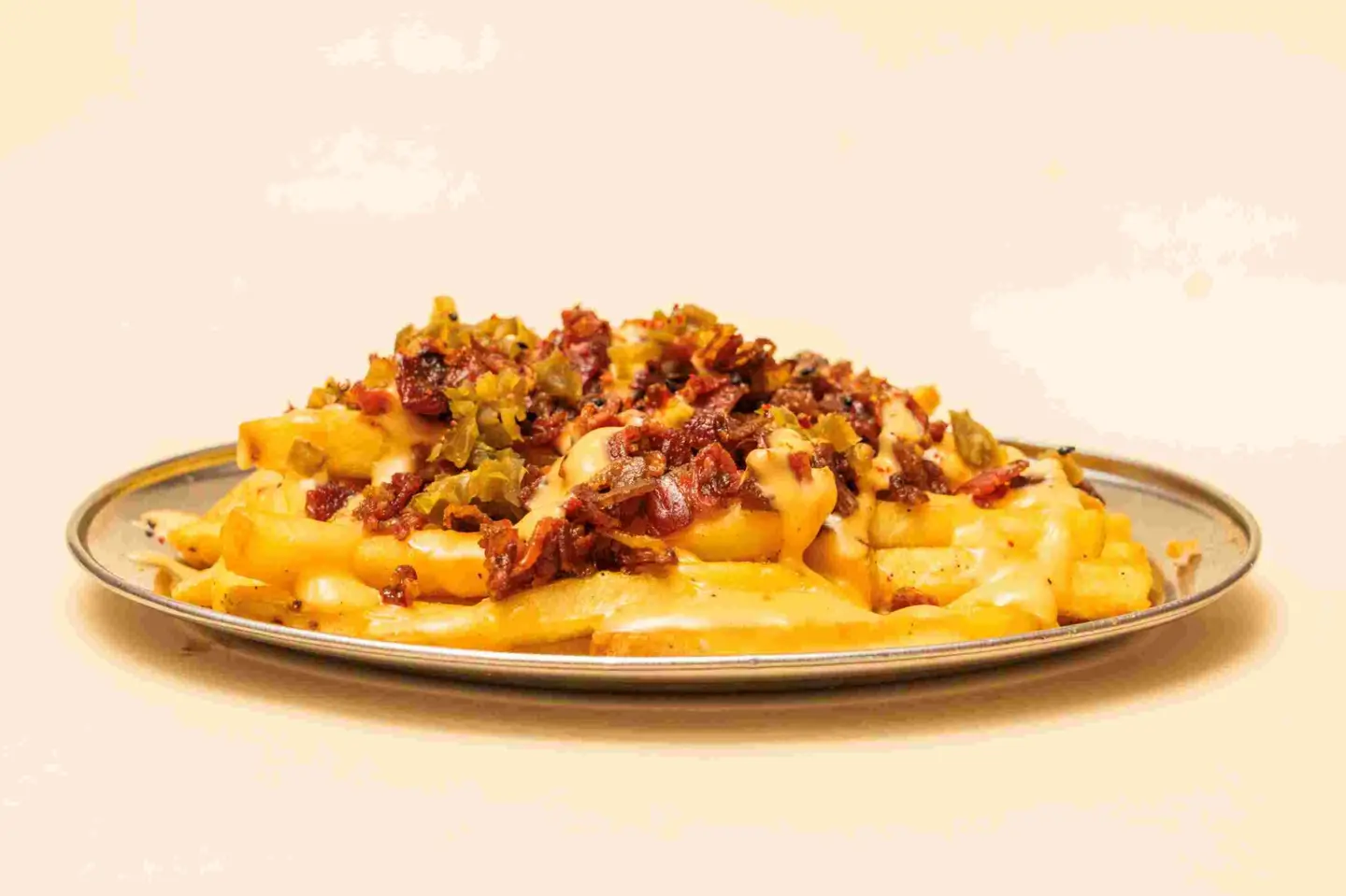 Bacon Cheese Fries