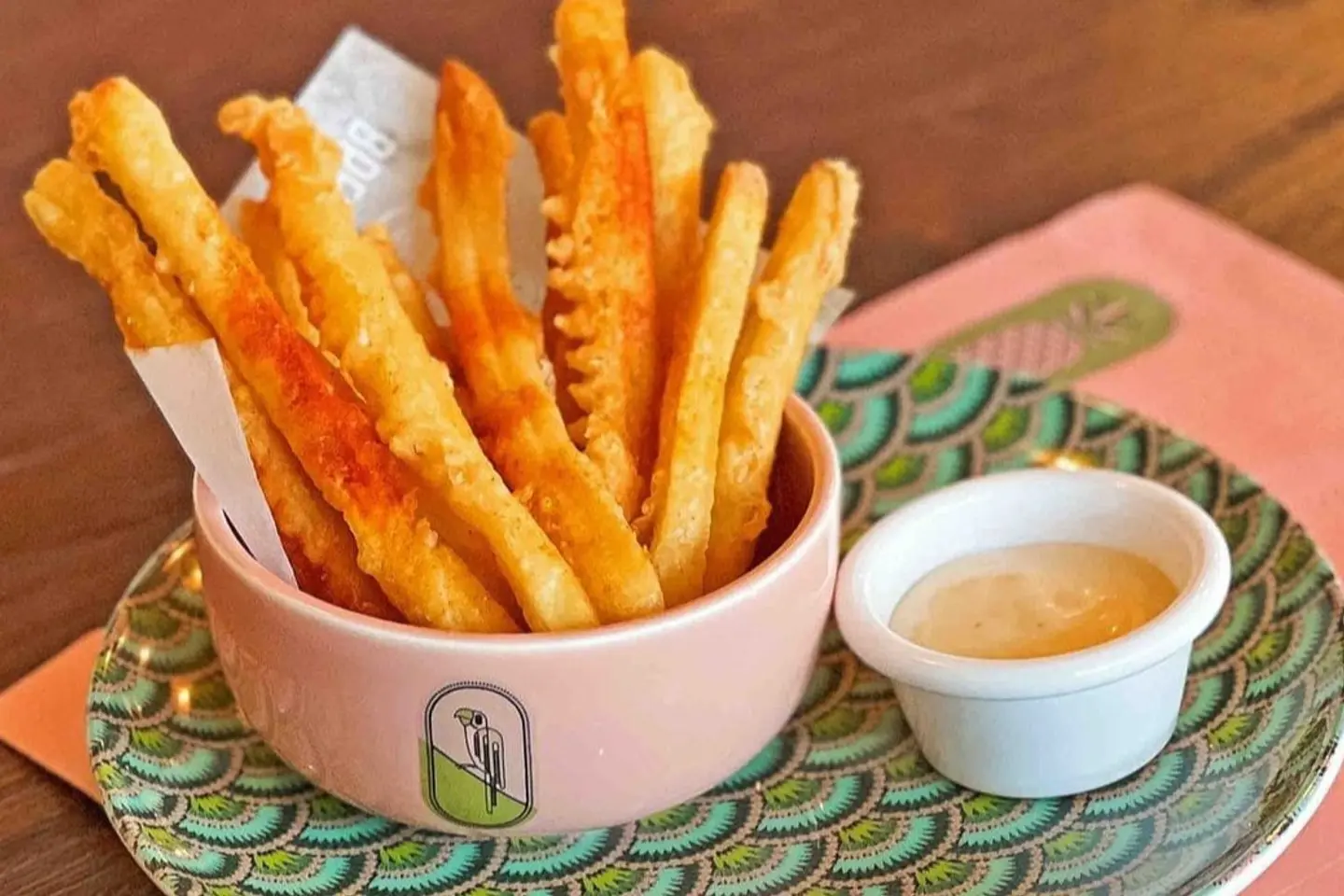 Brekkie Fries