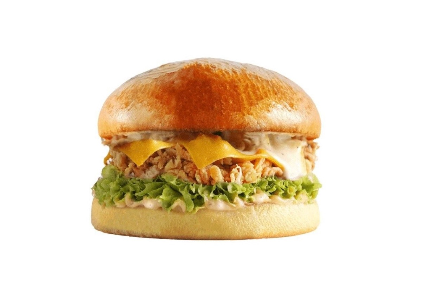 Chikz Chicken Burger Double