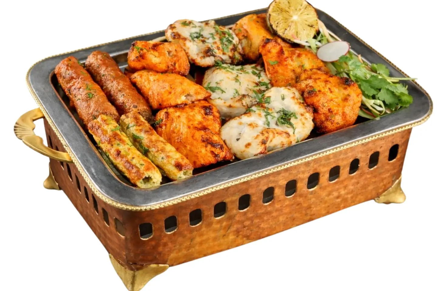 وليمة تريزور للمشاوي المشكلة