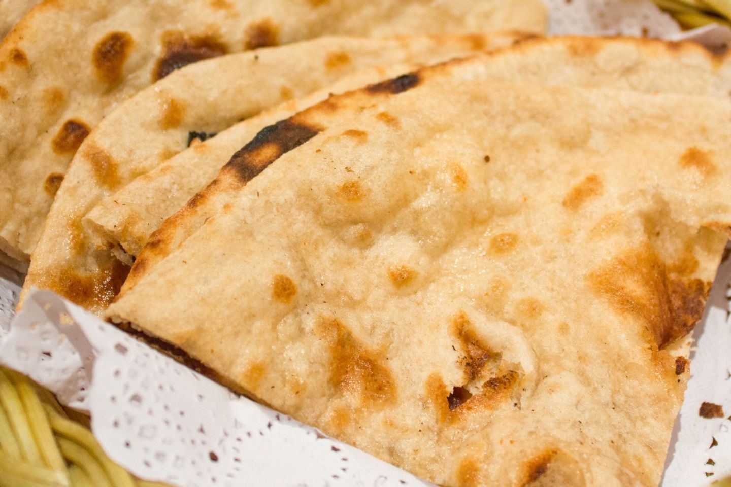 Plain Naan