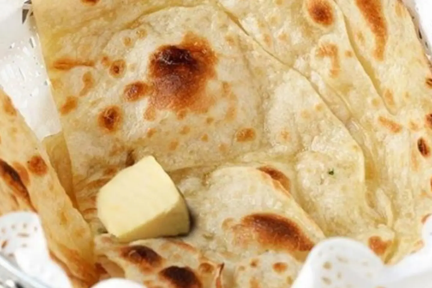 نان بالزبدة
