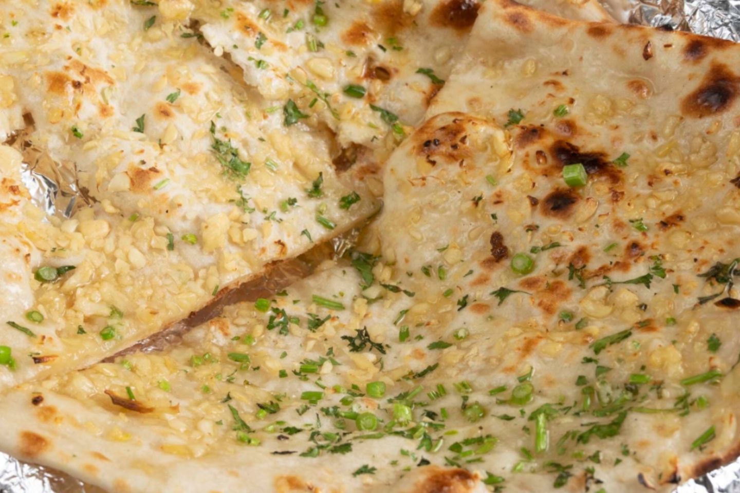 Garlic Naan