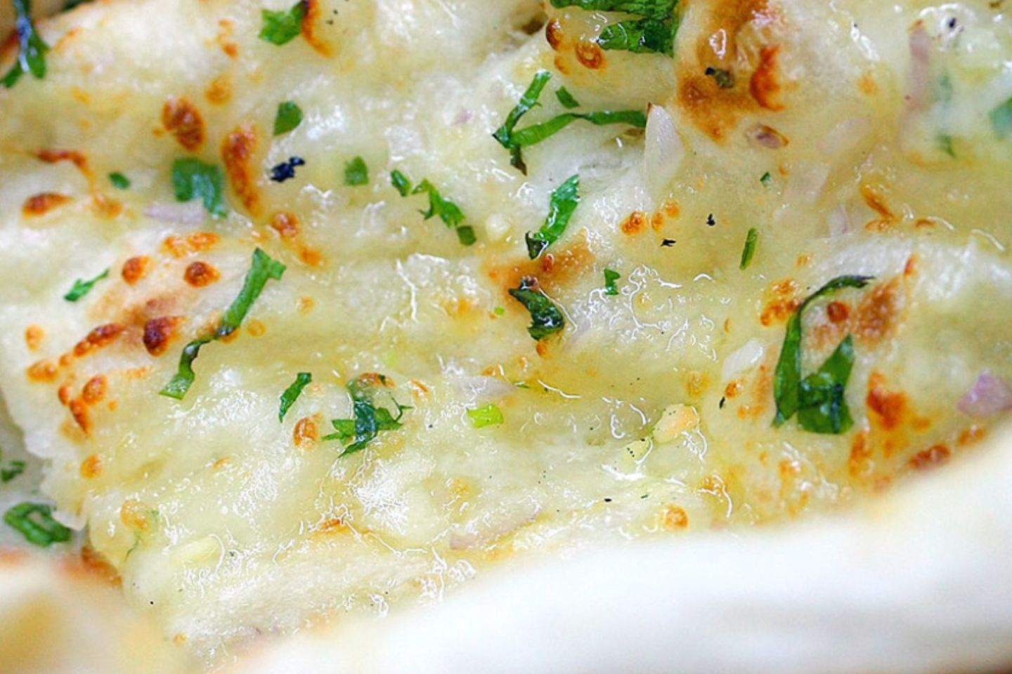 Cheese Naan