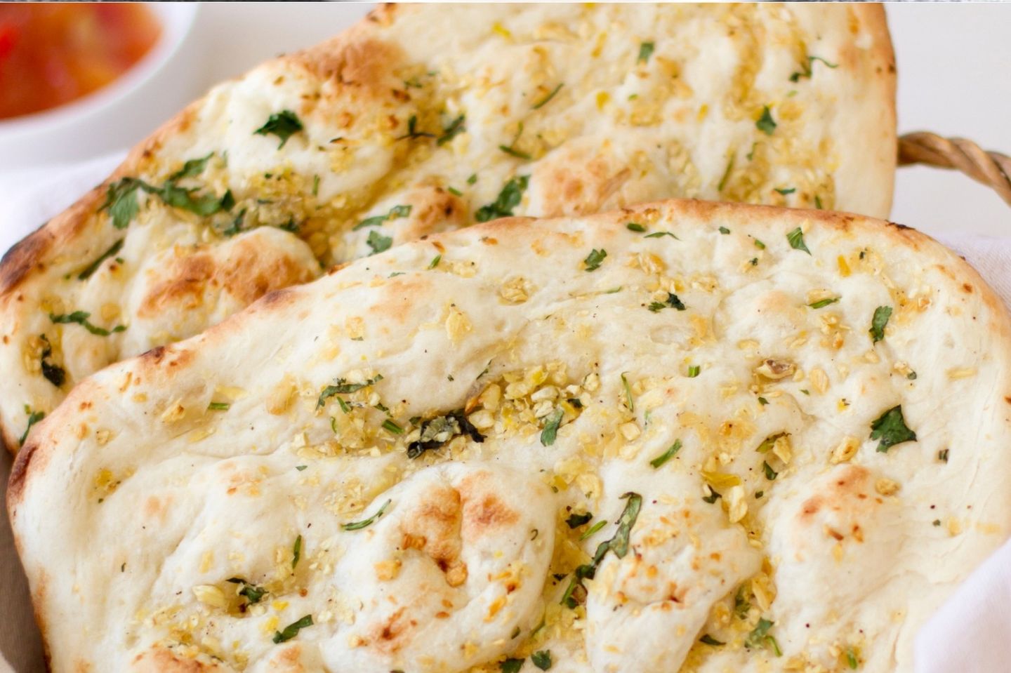 Garlic Cheese Naan