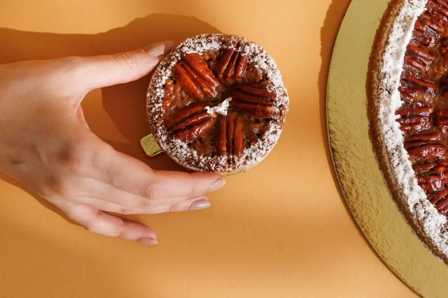Mini Pecan Tart